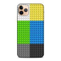 Lopard Apple Iphone 11 Pro Uyumlu Kılıf BloX (10) Full Koruma Kılıfı Karışık Çok Renkli
