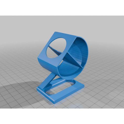 Tekli Saat Standı 3D Baskı (Bu ürün Sadece Plastik parçadır - Almadan Önce Soru Sorabilirsiniz)