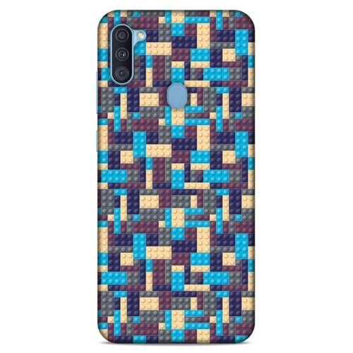 Lopard Samsung Galaxy A11 Uyumlu Kılıf BloX (44) Tough Armor Kılıf Bordo