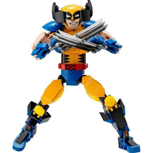Lego Marvel 76257 Wolverine Yapım Figürü