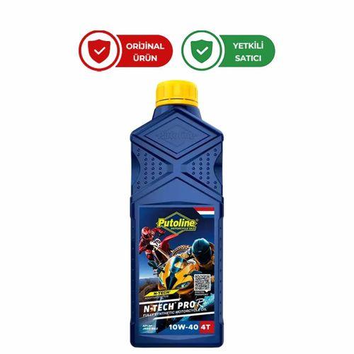 Putoline N-Tech Pro R+ 10W40 Tam Sentetik Motor Yağı 1L