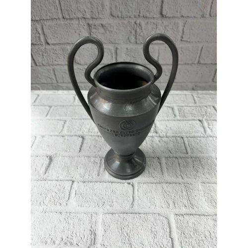 Füme Kupa 25cm Uefa Model Dekoratif Ödül Biblosu