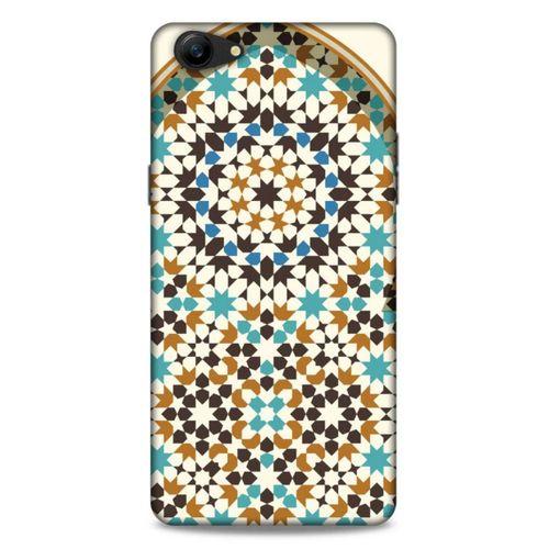 Lopard Oppo A79 Uyumlu Kılıf Ramazan (25) Baskılı Antişok Kapak