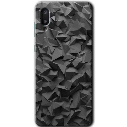 Samsung Galaxy A02 Kılıf HD Desen Baskılı Arka Kapak - Dark Broke