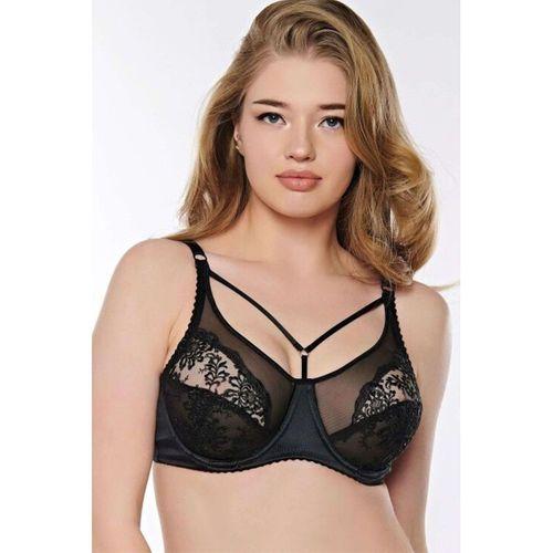 Balenli Desteksiz Dantel Detaylı Askıları Çıkabilen Sütyen