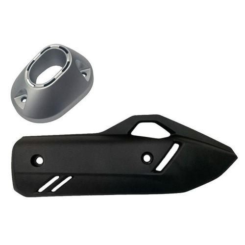 HONDA Honda Pcx 125 Egzoz Koruma (2021-24) 2 Parça