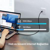 UNITEK USB-C TO ETHERNET KABLO 3M (C18148AGY01-3M)