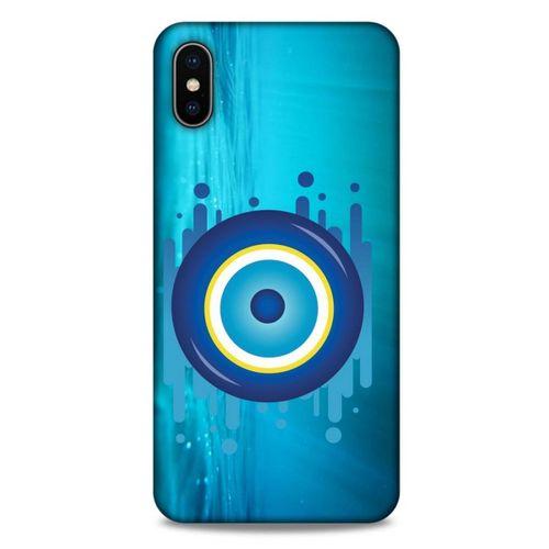 Nazarium (26) Desenli Silikon Kapak Apple iPhone XS Max Kılıf