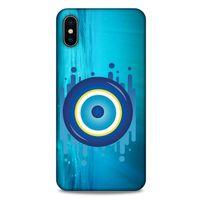 Nazarium (26) Desenli Silikon Kapak Apple iPhone XS Max Kılıf