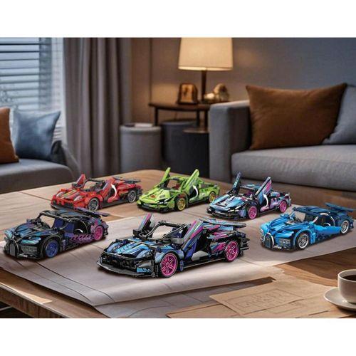 9055-6  TOYSE TOYS BRİCKS SPEED MAVİ CYBER-EKN