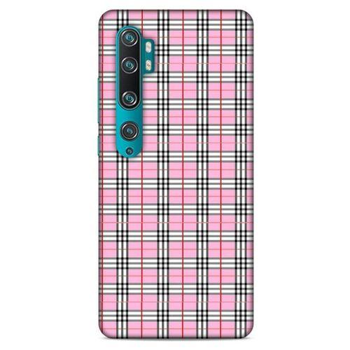 Gömlek (20) Desenli Silikon Kapak Telefon Kabı Xiaomi Mi Note 10 Kılıf