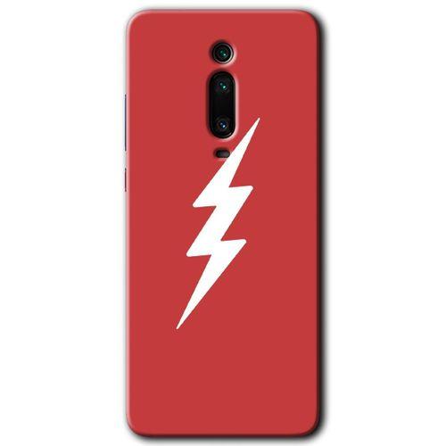 Xiaomi Mi 9T Kılıf HD Desen Baskılı Arka Kapak - Flash Logo