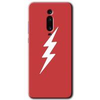 Xiaomi Mi 9T Kılıf HD Desen Baskılı Arka Kapak - Flash Logo