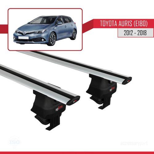 Toyota Auris / Corolla (E180) 2012-2018 Arası ile uyumlu ACE-4 Ara Atkı Tavan Barı GRİ