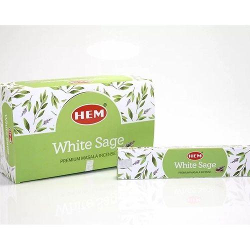 Hem Universal  White Sage Masala Aromalı Tütsü 15 Gr
