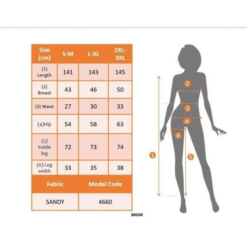 Kadın Ip Askılı Kruvaze Yakalı Belden Kuşaklı Uzun Sandy Tulum