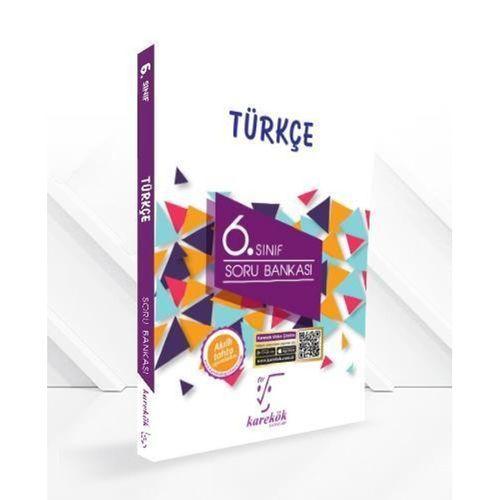 6.Sınıf Türkçe Soru Bankası Karekök Yayınları