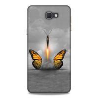 Lopard Samsung Galaxy J7 Prime Uyumlu Kılıf Manipülasyon ☻ (31) TPU Kılıf Baskılı