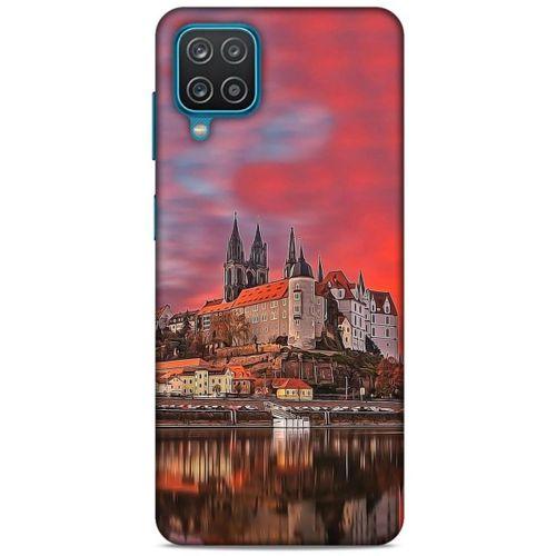 Lopard Samsung Galaxy A12 Uyumlu Kılıf Almanya (30) Silicone Case