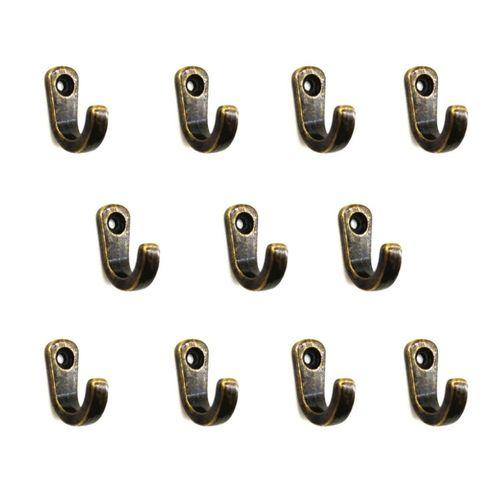 Tekli Anahtar, Bijuteri, Vitrin, Dekor Askısı - Antik, 10x18x22 Mm