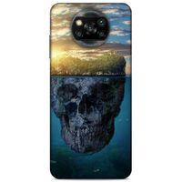 Lopard Xiaomi Redmi Poco X3 Uyumlu Kılıf Manipülasyon ☻ (16) Kalın Kılıf Desenli