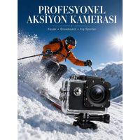 1080p Full Hd Spor Kamerası Kompakt Ve Dayanıklı Tasarım