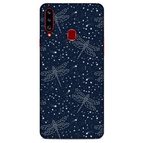 Samsung Galaxy A20s Kılıf Spacex (22) Tam Koruma Kılıfı
