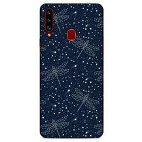 Samsung Galaxy A20s Kılıf Spacex (22) Tam Koruma Kılıfı