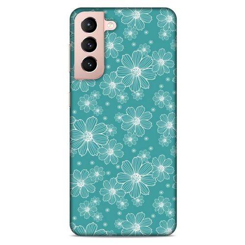 Lopard Samsung Galaxy S21 Uyumlu Kılıf Botanix (70) Koruyucu Kılıf
