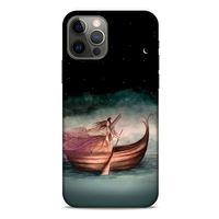 Y.Liva-2020 (Bakbize) Apple iPhone 12 Pro Kılıf Silikon Kapak Desenli