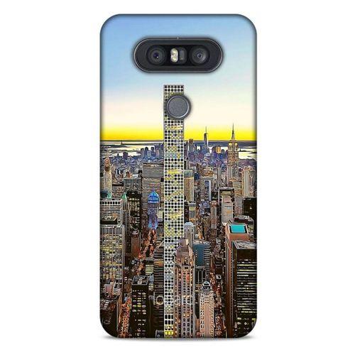 LG K41S - K51S Kılıf Dünya Mimarisi (43) Thin Fit Kılıf 432 Park Caddesi