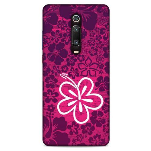 Xiaomi Mi 9T Pro Uyumlu Kılıf Pembe Delisi (9) Kılıf Çiçek