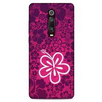 Xiaomi Mi 9T Pro Uyumlu Kılıf Pembe Delisi (9) Kılıf Çiçek