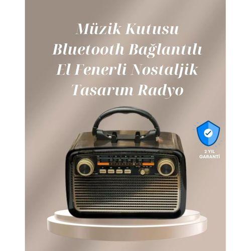 Bluetooth Bağlantılı Taşınabilir Hoparlör – Fm/am Radyo Özellikli, Şarj Edilebilir Batarya, 1 Kg