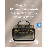 Bluetooth Bağlantılı Taşınabilir Hoparlör – Fm/am Radyo Özellikli, Şarj Edilebilir Batarya, 1 Kg