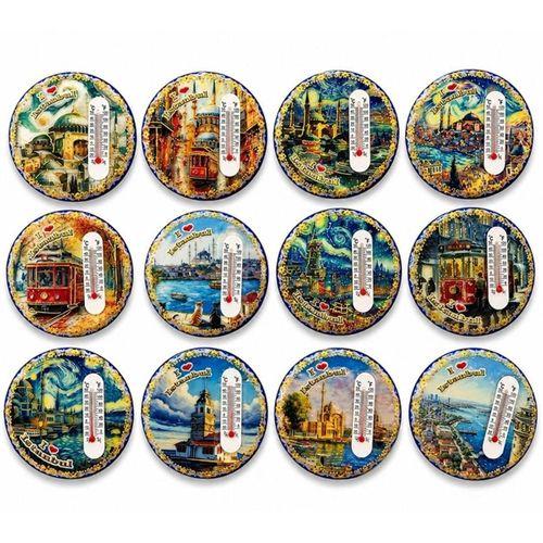 İstanbul Temalı Buzdolapı Süsü Magnet Alk5405