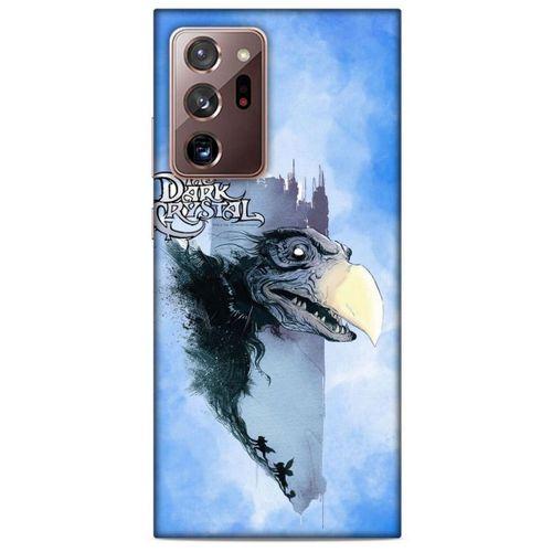 Samsung Galaxy Note 20 Ultra Uyumlu Kılıf The Dark Crystal (40) Fit Silikon Kılıf Aughra