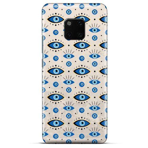 Lopard General Mobile GM 20 Pro Uyumlu Kılıf Nazarium (33) Hybrid Kılıf