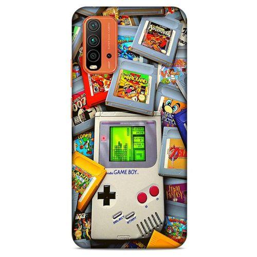 Lopard Xiaomi Redmi 9T Uyumlu Kılıf Retro (50) Shockproof Kılıf