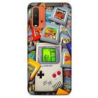 Lopard Xiaomi Redmi 9T Uyumlu Kılıf Retro (50) Shockproof Kılıf