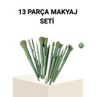 13’lü Profesyonel Makyaj Fırça Seti – Yumuşak Sen Kıllı, Tüm Cilt Tiplerine Uygun