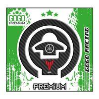 YAMAHA Yamaha Mt25 2020 - 2024 Uyumlu Depo Kapak Pad 001