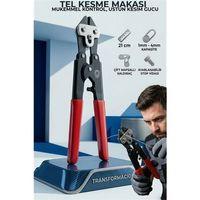 210 mm Profesyonel Tel Kesme Makası - 1-4 mm Hassas Tel ve Kablo Kesici Bolt Cutter 723177