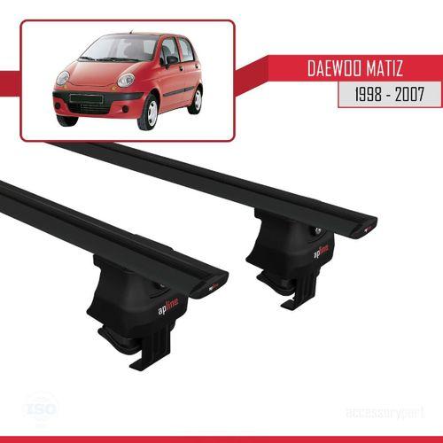 Daewoo Matiz 1998-2007 Arası ile uyumlu ACE-4 Ara Atkı Tavan Barı SİYAH