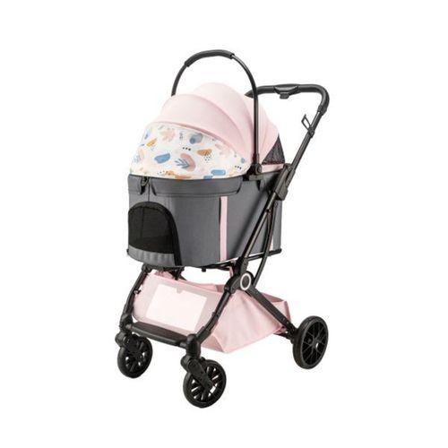 EuroDog Katlanabilir Köpek Arabası 67x51x100