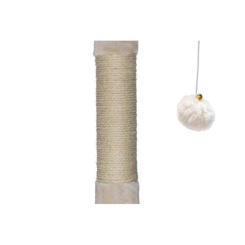 Beeztees Kedi Tırmalama, Krem, 40x35x82x110cm