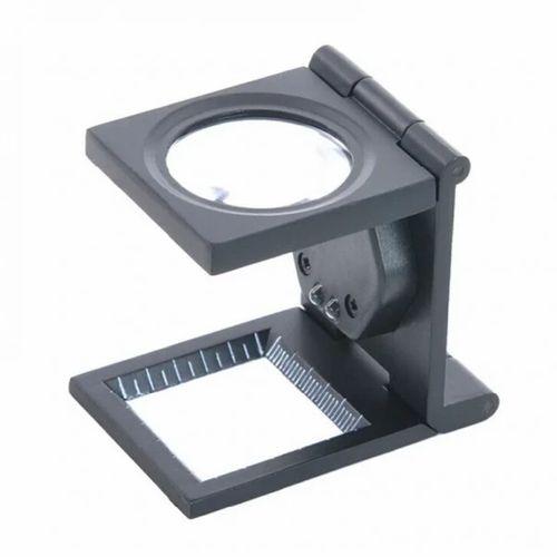 -25x25 Mm Full Çelik Kaplı Katlamalı Büyüteç Th-9005b