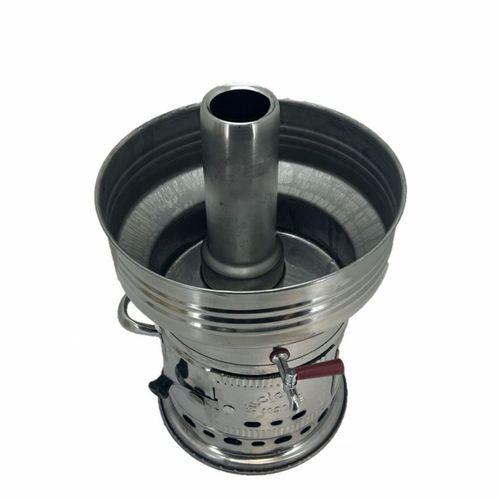 Paslanmaz Çelik 7 litre Semaver