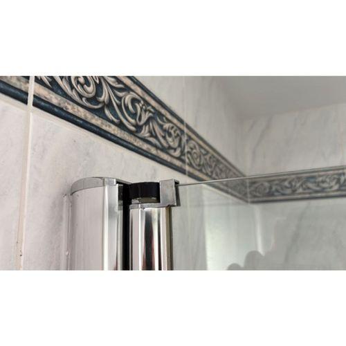 Pivot Door Shower Pivot Porte De Douche (Bu ürün Sadece Plastik parçadır - Almadan Önce Soru Sorabilirsiniz)
