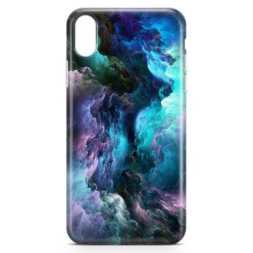 Apple iPhone XR Kılıf Renk Kasırgası Arka Kapak Koruma Desenli Full Koruyucu